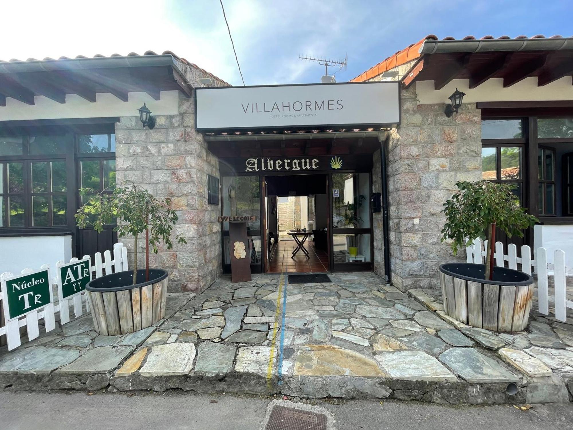 Hostel Gulpiyuri Llanes Villahormes Экстерьер фото